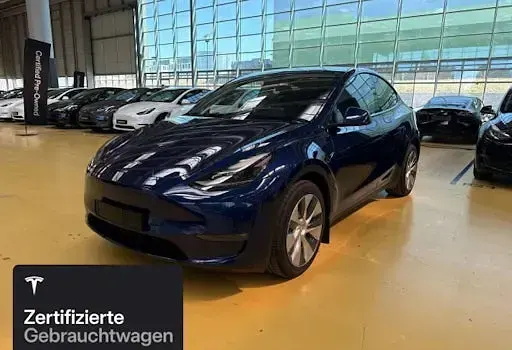 Gebraucht Tesla Model Y Long Range AWD 273 kW (372 PS) 2022 Blau SUV