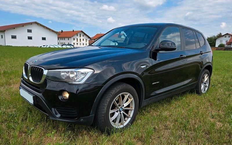 Schwarz Gebraucht 2015 BMW X3 SUV | 9.995 € (Superpreis) - Bild 1/4
