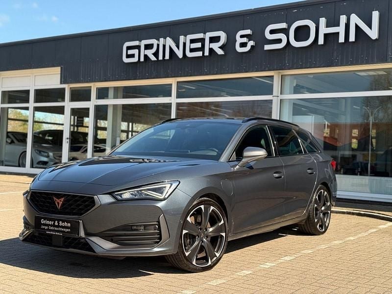 Gebraucht Cupra Leon VZ 245 PS (180 kW) 2022 Grau Kombi