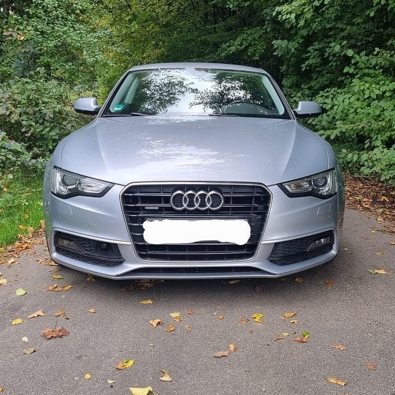 Gebraucht Audi A5 S-Line 190 PS (139 kW) 2015 Silber Coupé