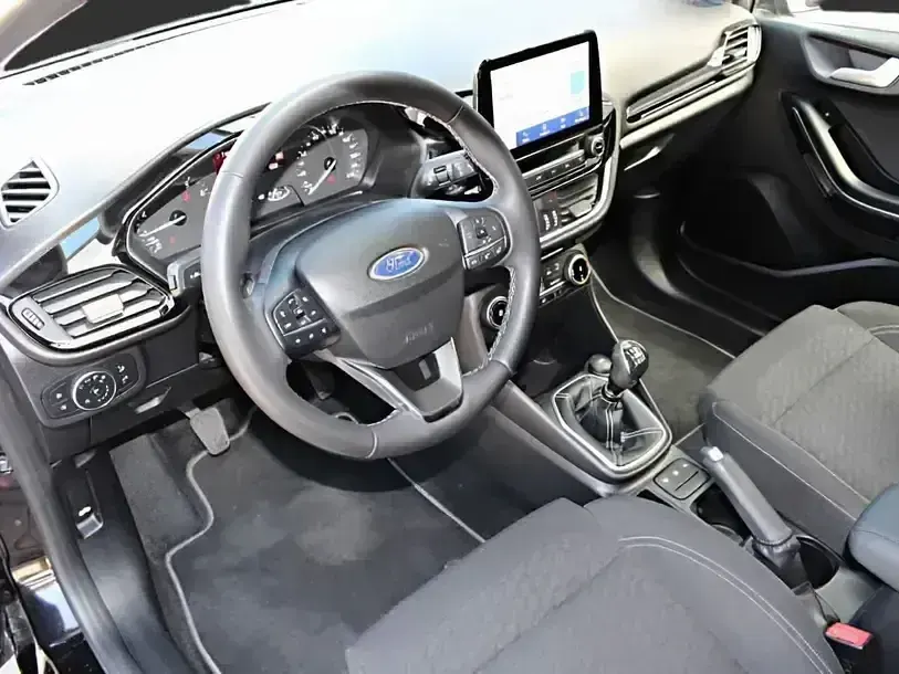 Gebraucht Ford Fiesta Titanium 2023 Schwarz Kleinwagen