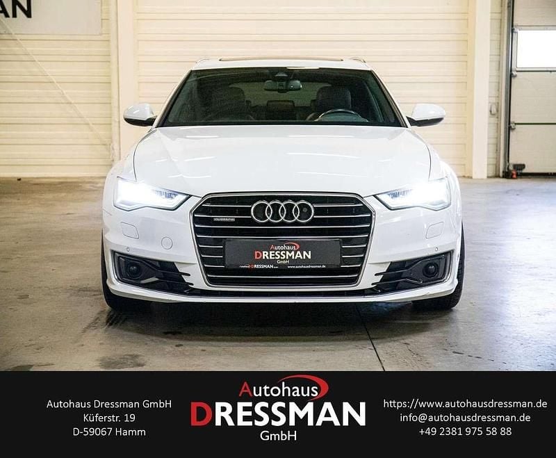 Gebraucht Audi A6 Sport 272 PS (200 kW) 2016 Gletscherweiß metallic Kombi