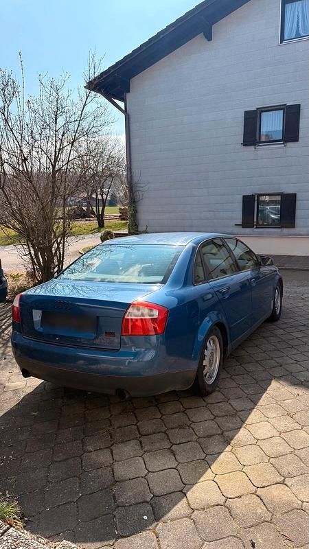 Gebraucht Audi A4 150 PS (110 kW) 2001 Blau Limousine