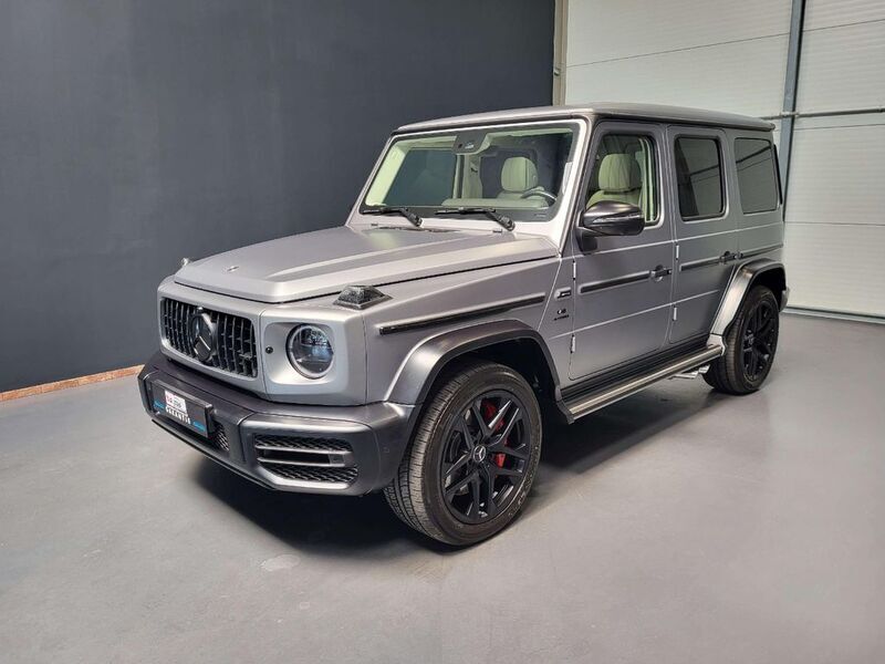 Designo platin magno Gebraucht 2023 Mercedes G63 AMG AMG SUV | 164.950 € - Bild 1/4