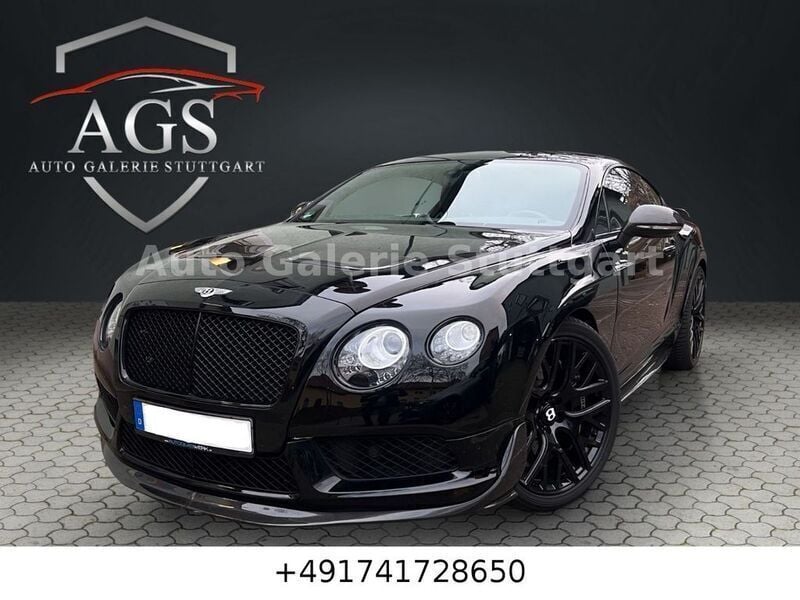 Schwarz Gebraucht 2015 Bentley Continental GT3-R Coupé | 129.990 € - Bild 1/4