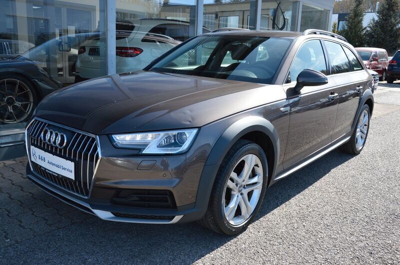 Braun Gebraucht 2016 Audi A4 Allroad Sport Kombi | 12.990 € (Fairer Preis) - Bild 1/4