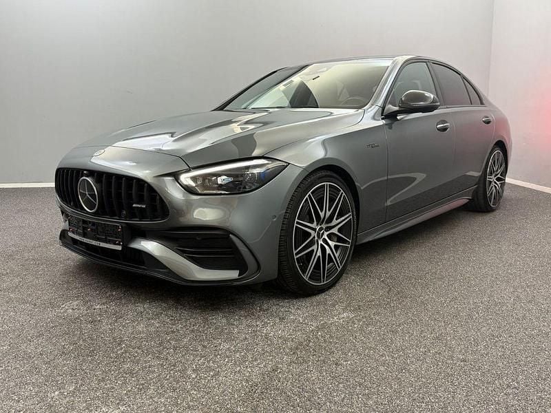 Grau Gebraucht 2022 Mercedes C43 AMG AMG Limousine | 48.999 € (Fairer Preis) - Bild 1/4