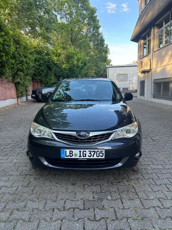 Gebraucht Subaru Impreza Active 107 PS (78 kW) 2009 Grau Limousine