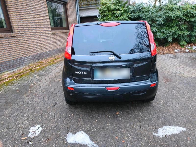 Gebraucht Nissan Note 67 PS (49 kW) 2007 Schwarz Kleinwagen