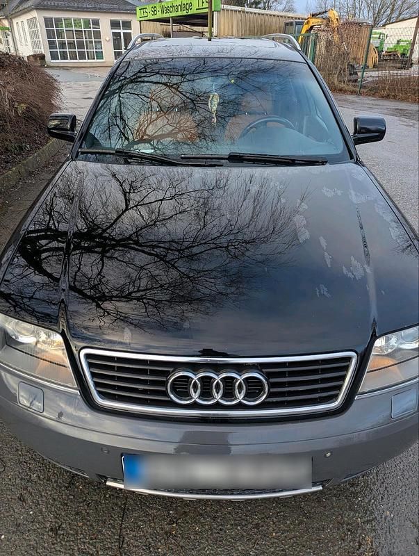 Gebraucht Audi A6 Allroad 2002 Schwarz Kombi