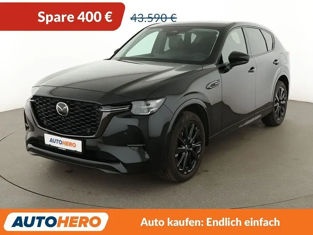 Second-hand Mazda CX-60 Homura-Line 328 CP (241 kW) 2024 SUV