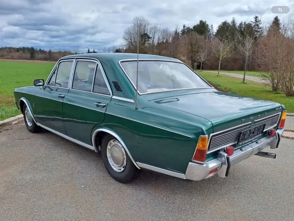 Gebraucht Ford Taunus 90 PS (66 kW) 1969 Grün Limousine