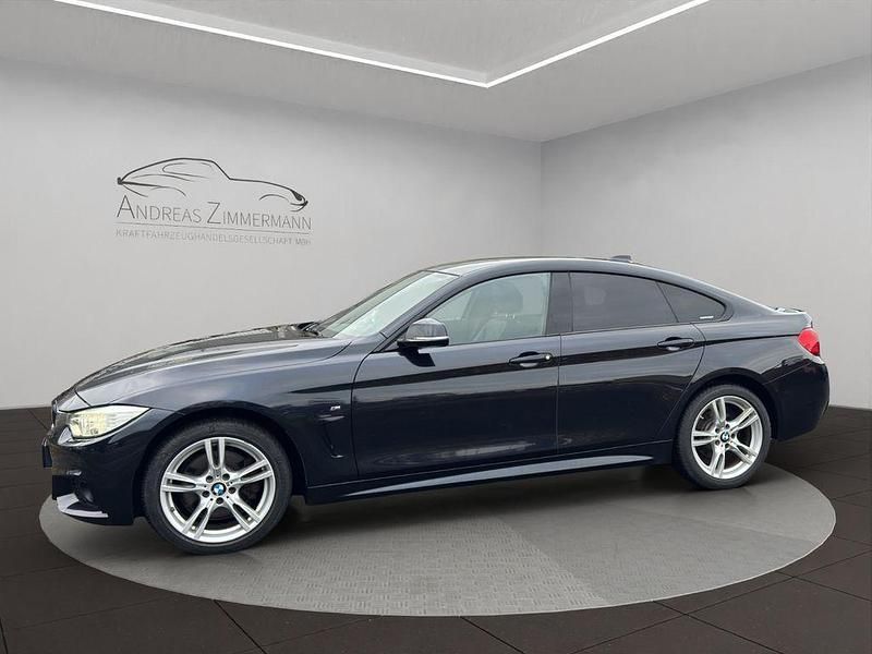 Gebraucht BMW 428 Gran Coupé M Sport 245 PS (180 kW) 2016 Schwarz Coupé