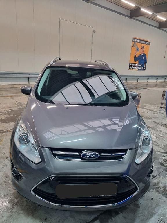 Gebraucht Ford Grand C-Max Titanium 125 PS (91 kW) 2015 Braun Van / Kleinbus