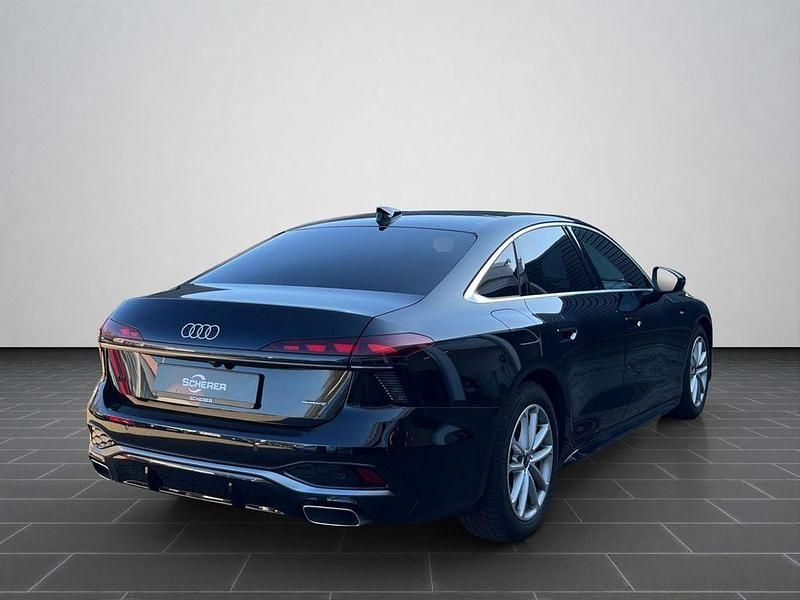 Gebraucht Audi A6 Ambiente 367 PS (269 kW) 2025 Mythosschwarz metallic (metallic) Limousine