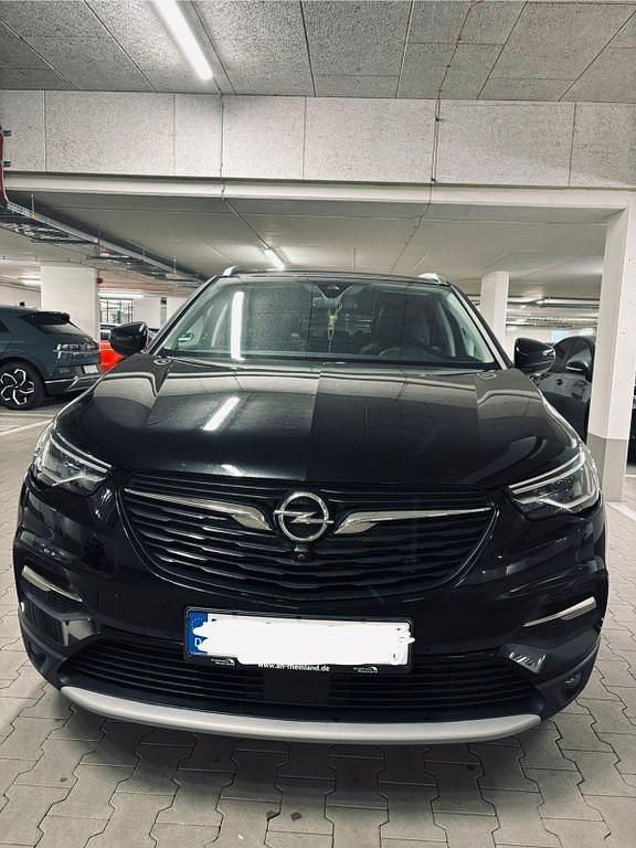 Schwarz Gebraucht 2019 Opel Grandland X Elegance SUV | 15.300 € (Fairer Preis) - Bild 1/4