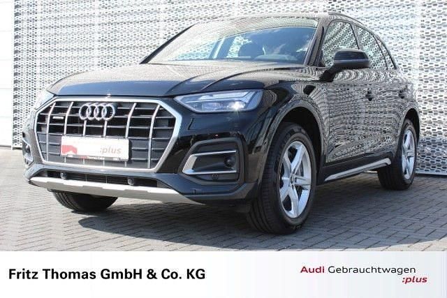 Brillantschwarz Gebraucht 2021 Audi Q5 Advanced SUV | 34.990 € (Fairer Preis) - Bild 1/4