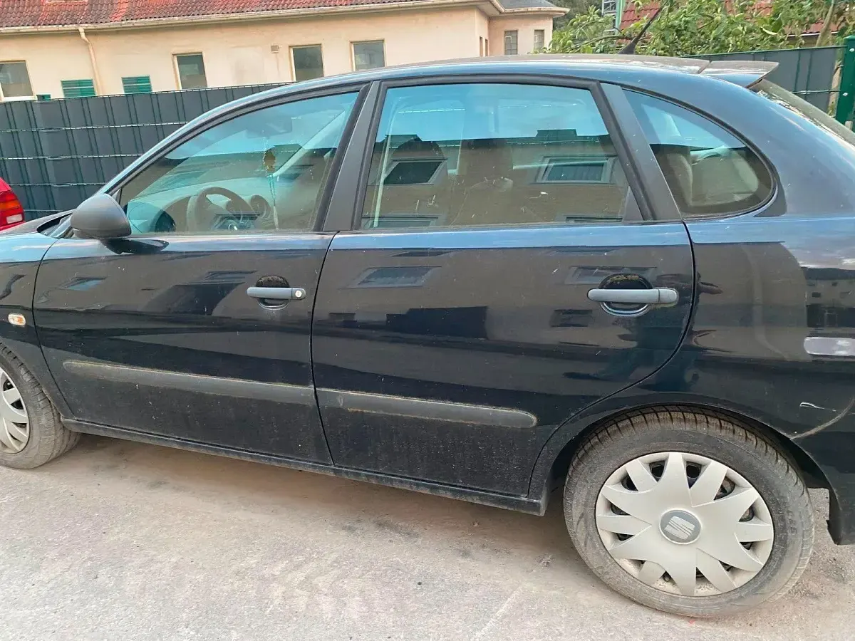 Gebraucht Seat Ibiza Reference 60 PS (44 kW) 2008 Schwarz Limousine