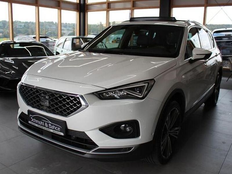 Weiß Gebraucht 2019 Seat Tarraco 4Drive SUV | 26.290 € (Fairer Preis) - Bild 1/4