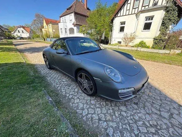 Gebraucht Porsche 997 385 PS (283 kW) 2012 Silber Cabrio