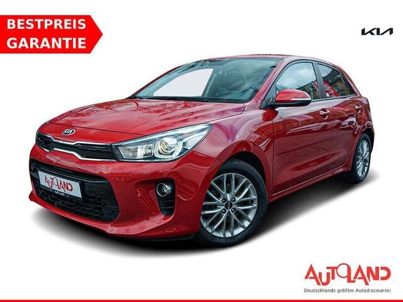 Gebraucht Kia Rio DREAM-TEAM Edition 101 PS (74 kW) 2017 Rot Kleinwagen