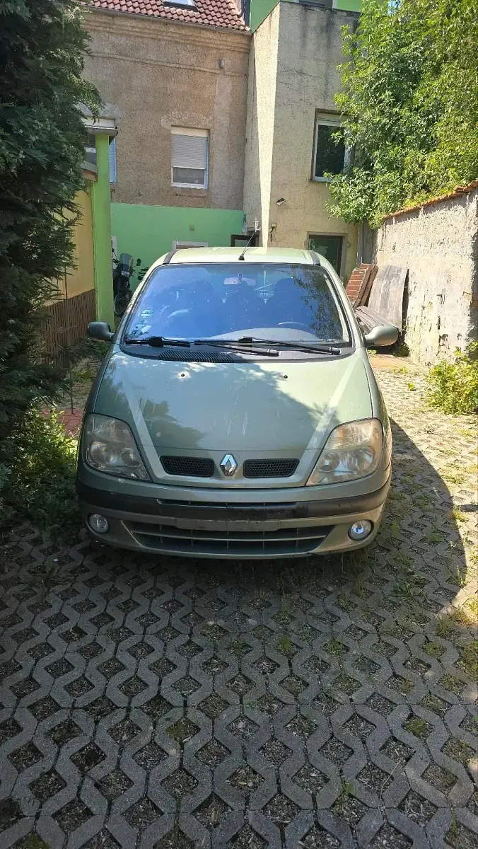 Gebraucht Renault Scénic 107 PS (78 kW) 2003 Andere farben Van / Kleinbus