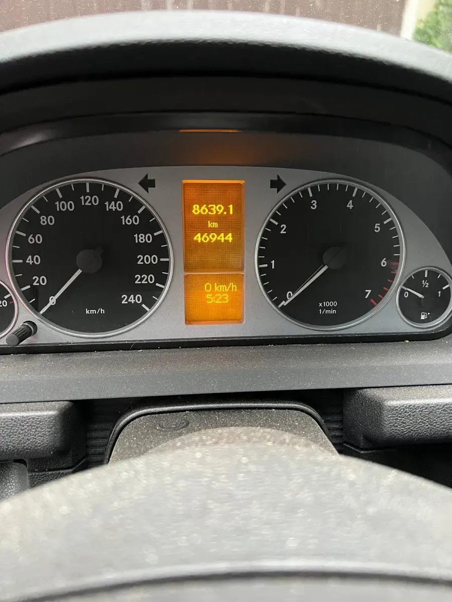 Gebraucht Mercedes 170 2008 Silber Kombi