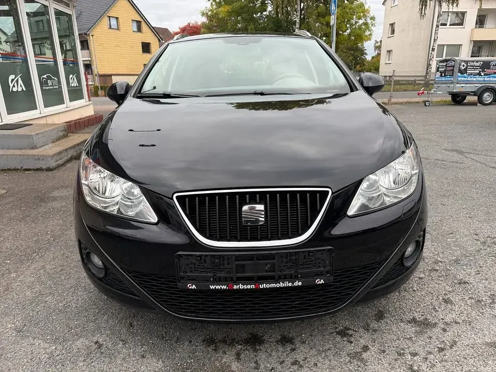 Gebraucht Seat Ibiza Copa 105 PS (77 kW) 2011 Schwarz Limousine