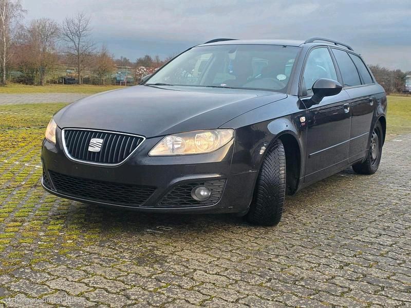 Gebraucht Seat Exeo 143 PS (105 kW) 2010 Schwarz Kombi