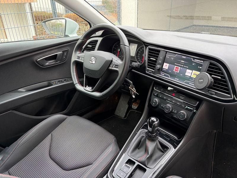 Gebraucht Seat Leon ST FR 150 PS (110 kW) 2019 Weiß Kombi