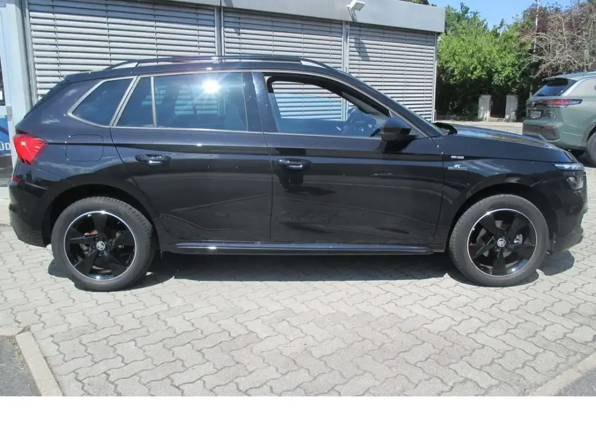 Gebraucht Skoda Kamiq Monte Carlo 150 PS (110 kW) 2022 Schwarz SUV