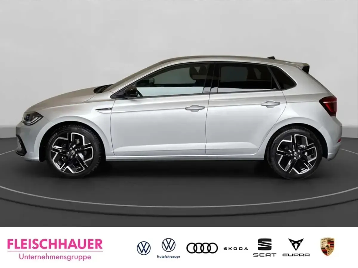 Neu VW Polo R-line 116 PS (85 kW) 2026 Silber Kleinwagen