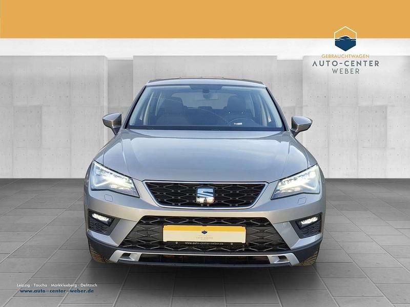 Brugt Seat Ateca Style 150 HK (110 kW) 2018 Beige SUV