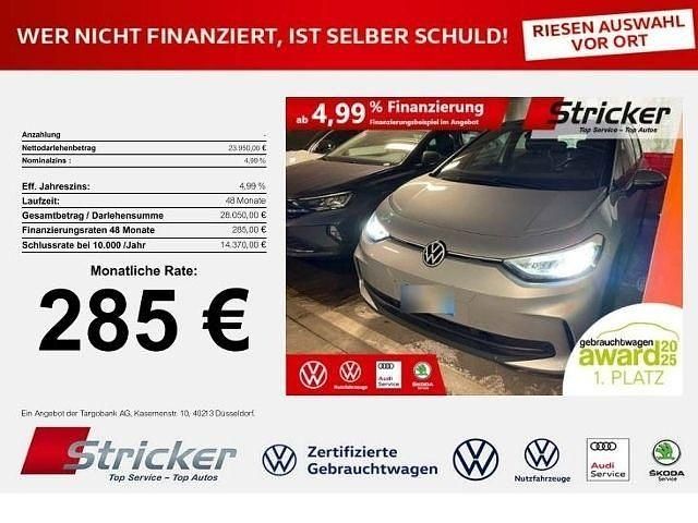 Gebraucht 2023 VW ID.3 Pro Kleinwagen | 23.950 € (Superpreis) - Bild 1/3