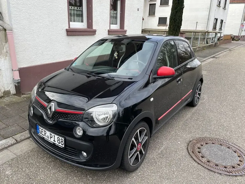 Gebraucht Renault Twingo Intens 88 PS (64 kW) 2016 Schwarz Kleinwagen