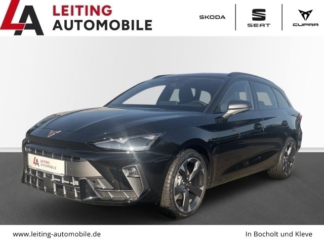 Schwarz Gebraucht 2022 Cupra Leon Kombi | 36.945 € - Bild 1/4