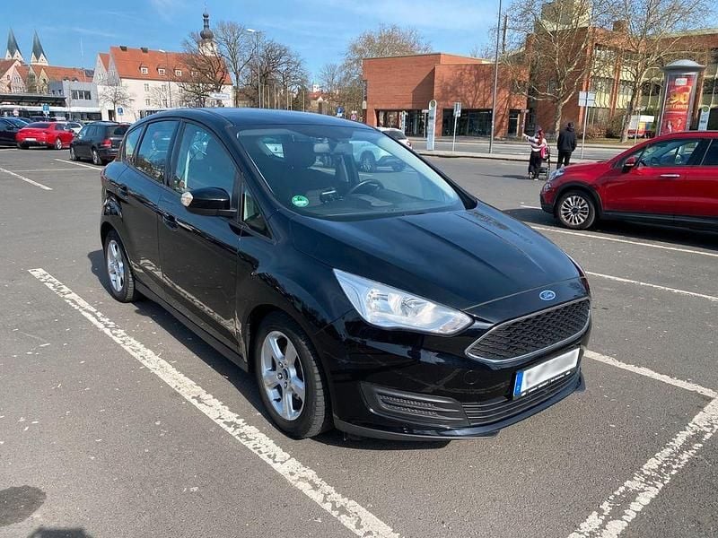 Schwarz Gebraucht 2016 Ford C-MAX Trend Van / Kleinbus | 6.450 € (Guter Preis) - Bild 1/4