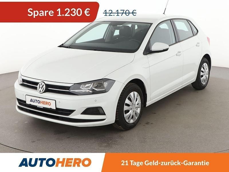 Weiß Gebraucht 2018 VW Polo Comfortline Limousine | 10.690 € (Guter Preis) - Bild 1/3