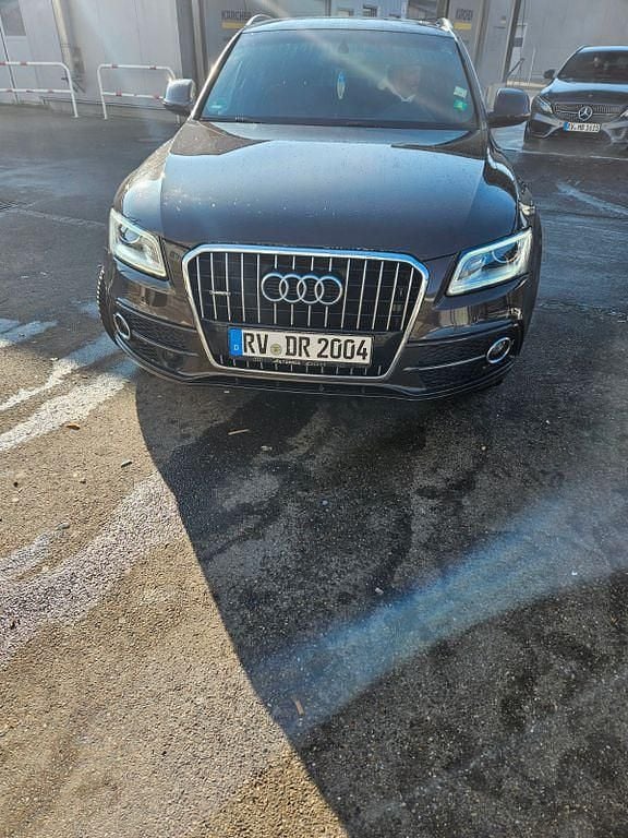Braun Gebraucht 2016 Audi Q5 Sport SUV | 15.900 € (Guter Preis) - Bild 1/4