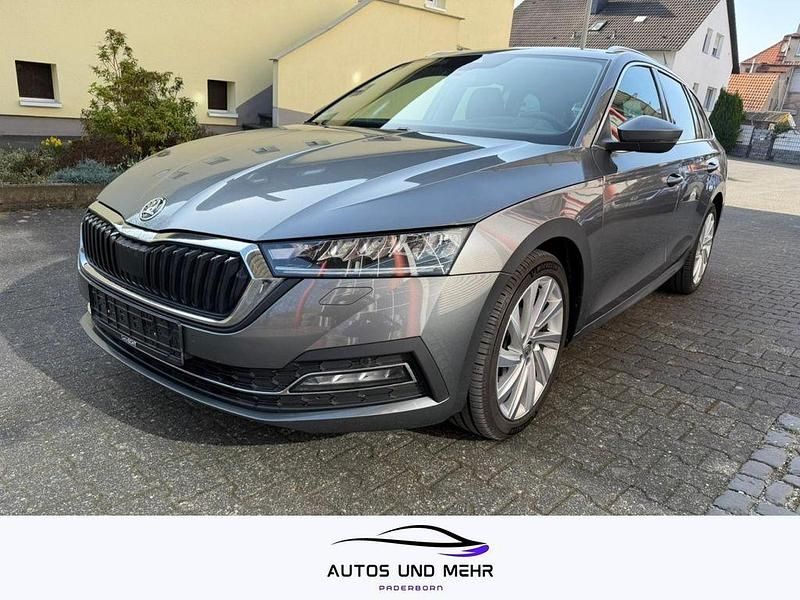 Gebraucht Skoda Octavia Style 150 PS (110 kW) 2022 Grau Kombi