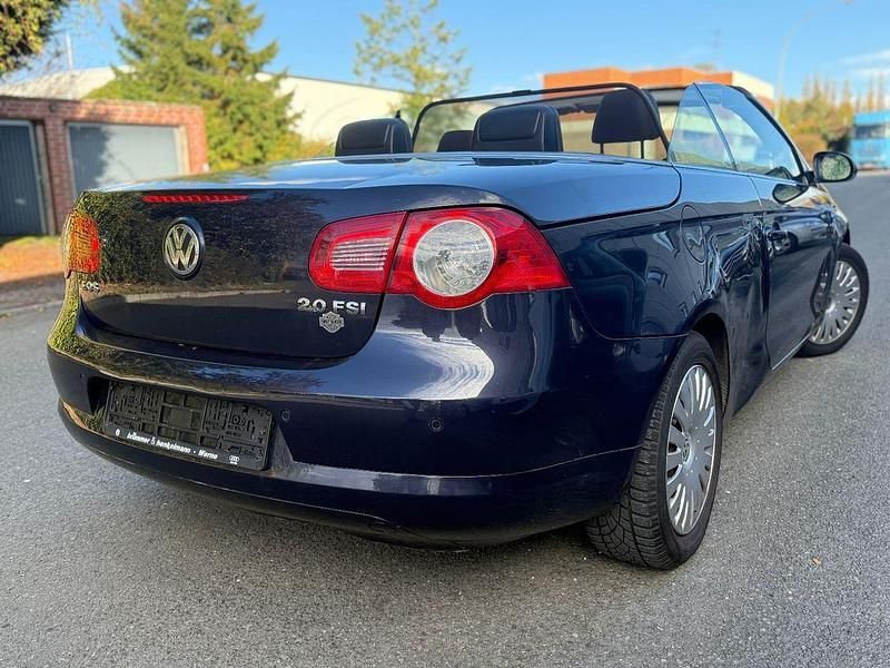 Second-hand VW Eos 150 CP (110 kW) 2006 Albastru Cabrio