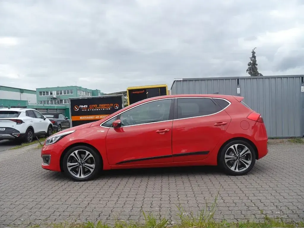 Occasion Kia Ceed 136 ch (100 kW) 2017 Rouge Citadine