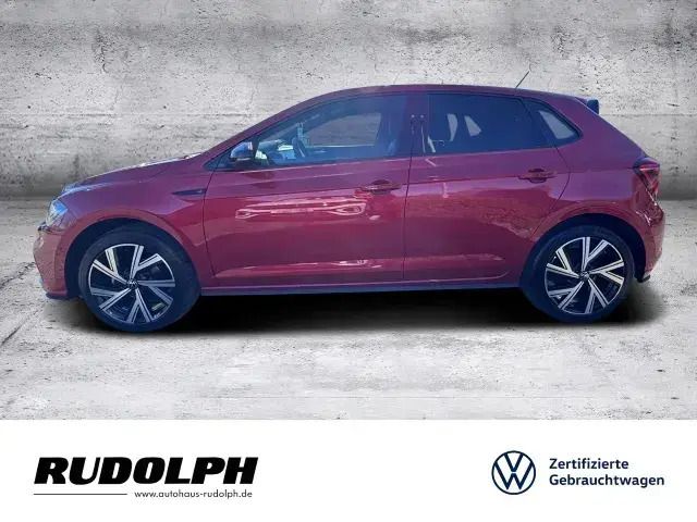 Gebraucht VW Polo R-line 95 PS (69 kW) 2024 Rot Kleinwagen