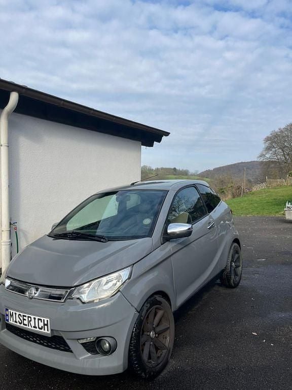 Gebraucht Aixam Coupe Sport 2017 Grau Coupé