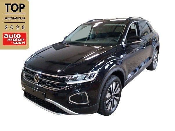 Deep black Gebraucht 2025 VW T-Roc Goal SUV | 28.780 € - Bild 1/4