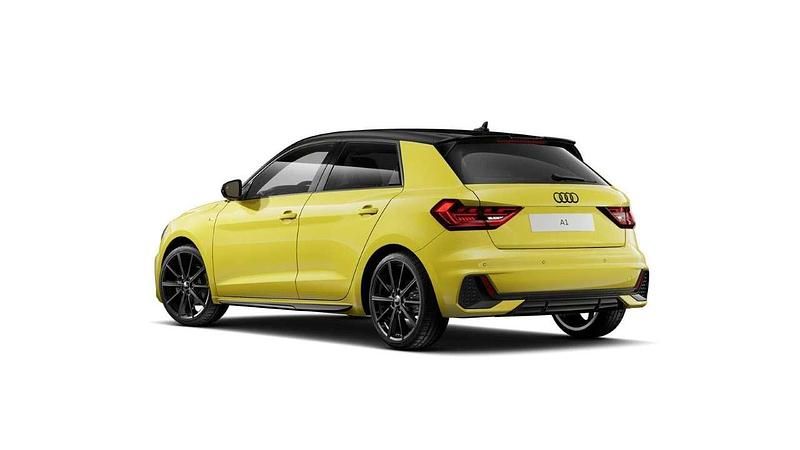 Gebraucht Audi A1 S-Line 150 PS (110 kW) 2022 Pythongelb metallic / mythossc SUV