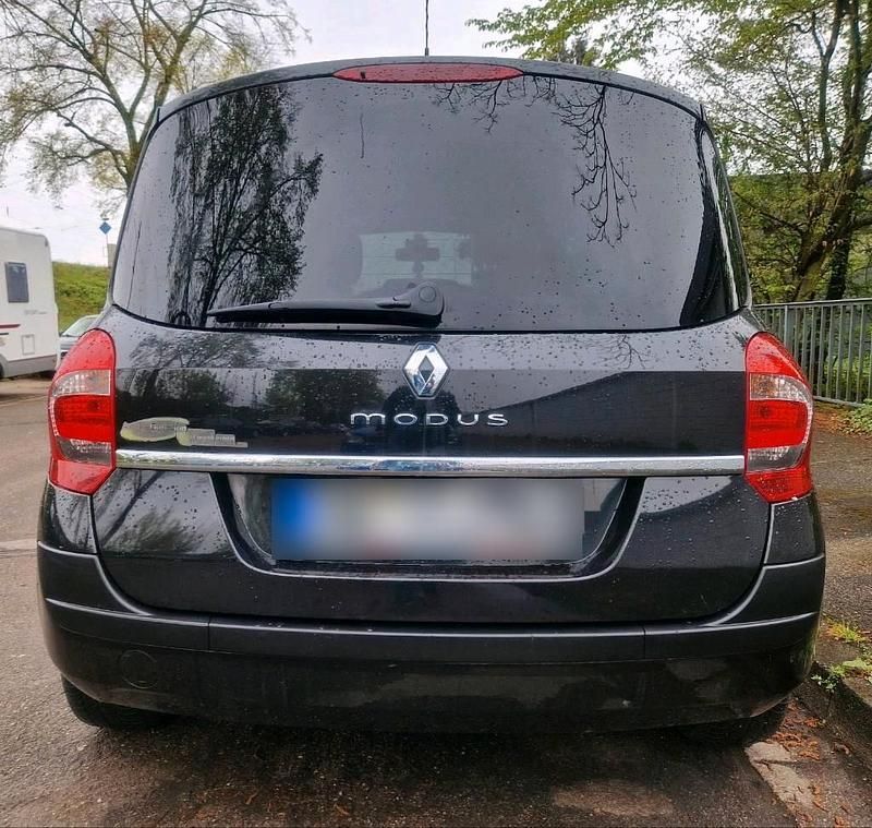 Usata Renault Modus 90 CV (66 kW) 2009 Nero Monovolume