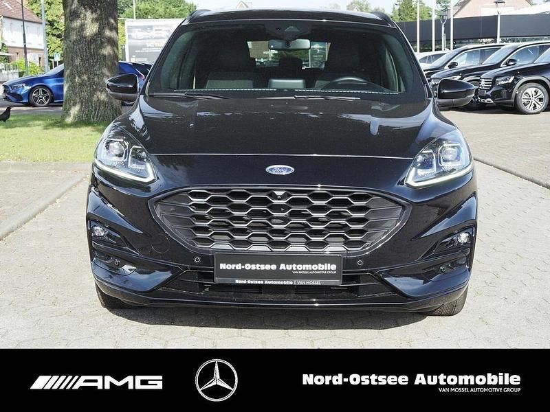 Gebraucht Ford Kuga ST-Line X 120 PS (88 kW) 2023 Obsidianschwarz metallic SUV