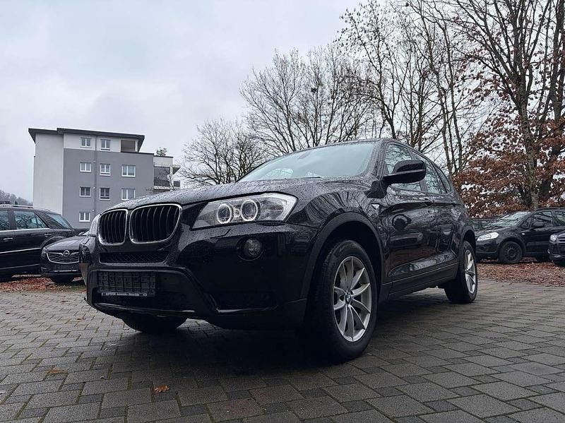 Schwarz ii Gebraucht 2012 BMW X3 SUV | 8.950 € (Guter Preis) - Bild 1/4