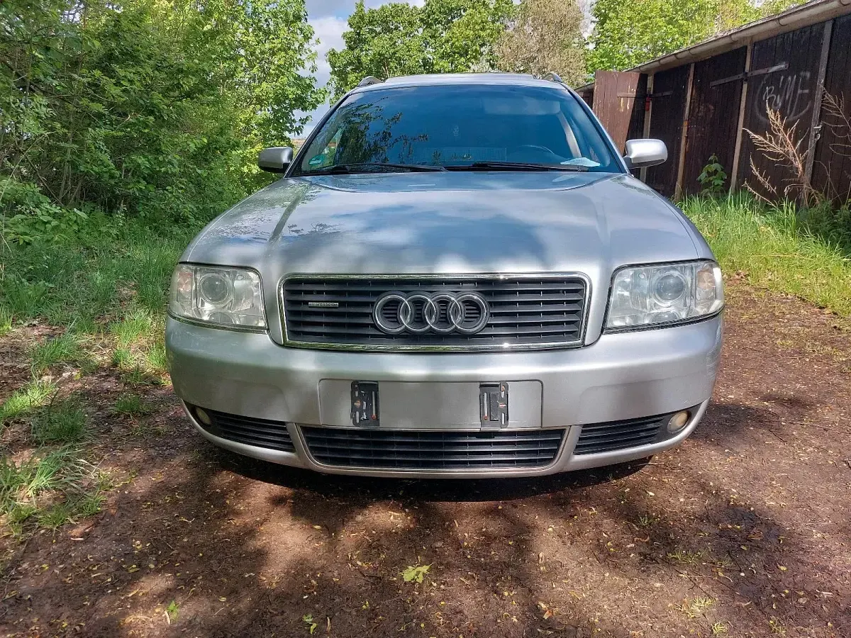 Brugt Audi A6 131 HK (96 kW) 2003 Sølv Stationcar